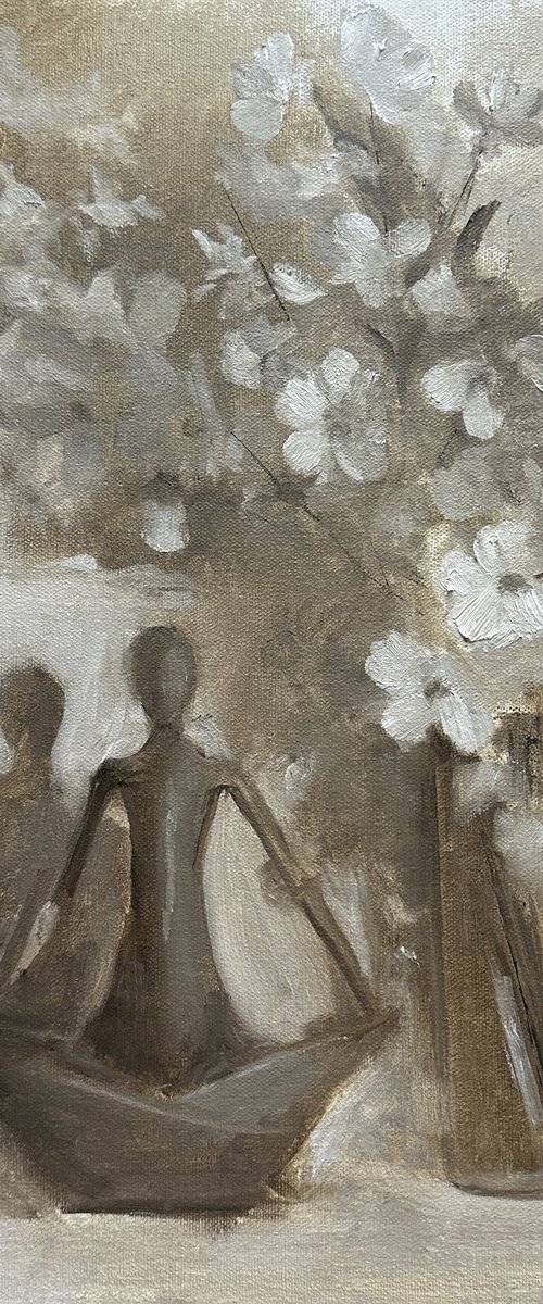 Dogwood Meditation by Elizabeth B. Tucker