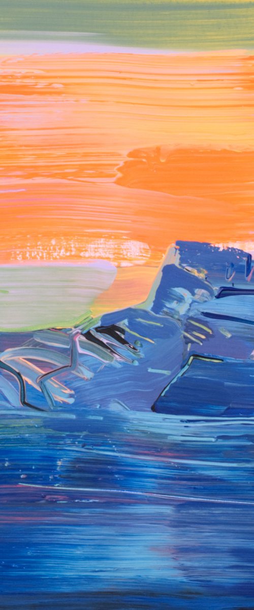 The Big Blue by Mila Weis