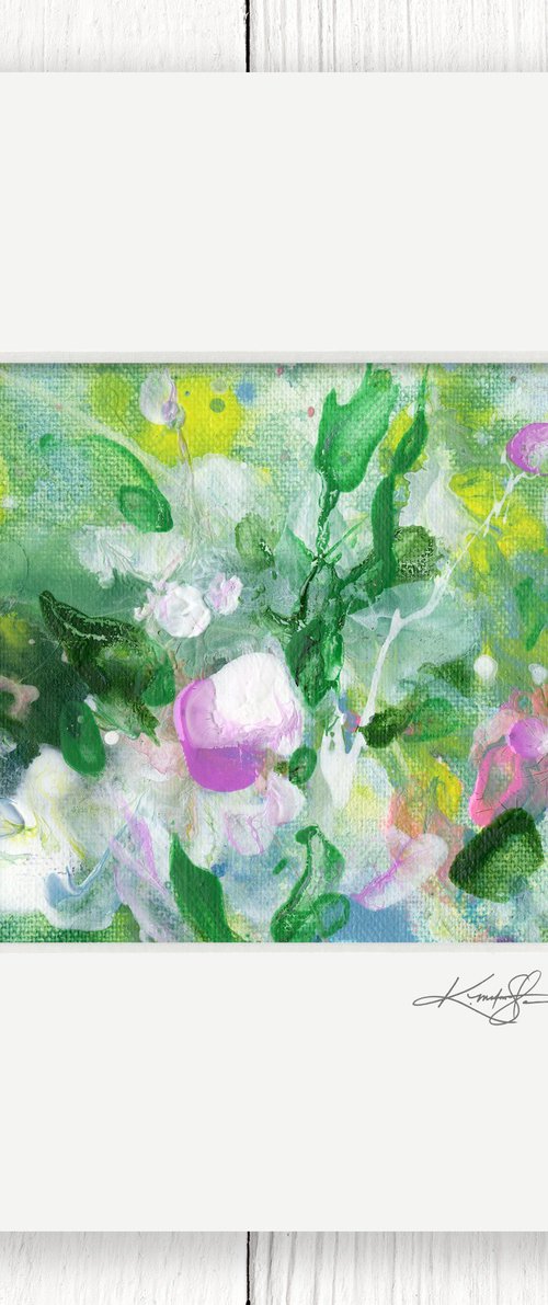 Among The Blooms 33 by Kathy Morton Stanion