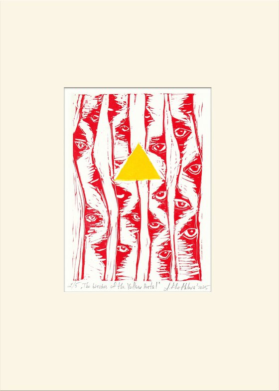 Birches of the Yellow Portal