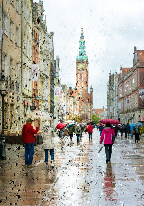 " Gdansk. Charming beauty " Limited Edition 1 / 15 by Dmitry Savchenko