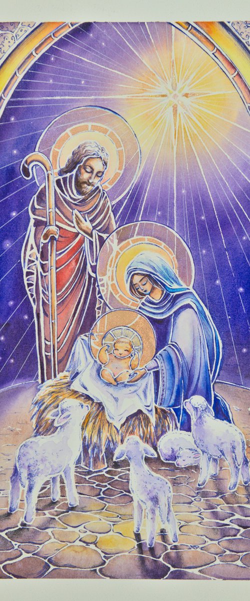Nativity by Eve Mazur