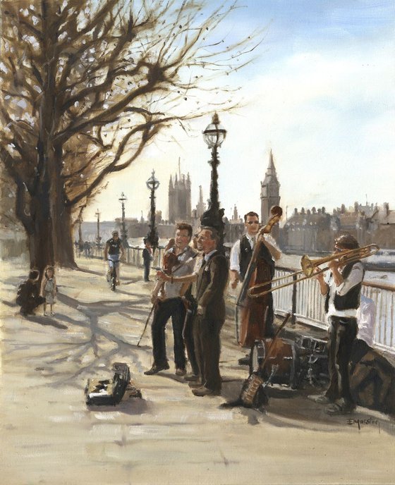 The Buskers london