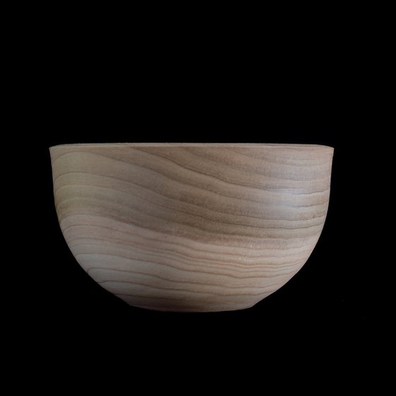 Tulip Wood Bowl