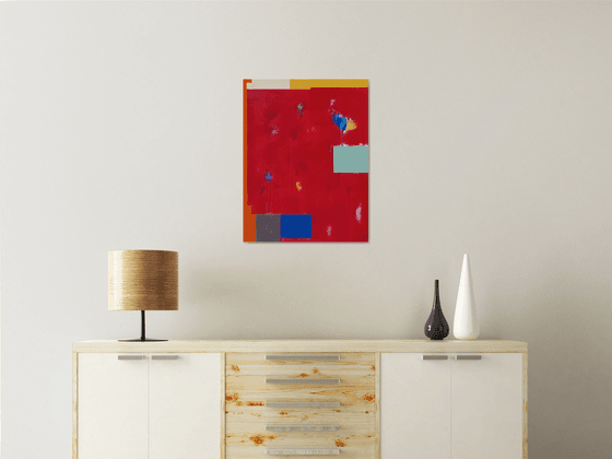 Red composition VI