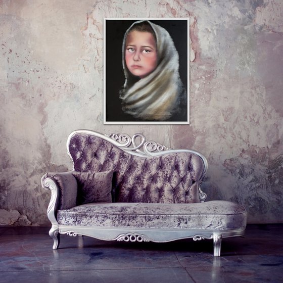 Afghan Child Portrait