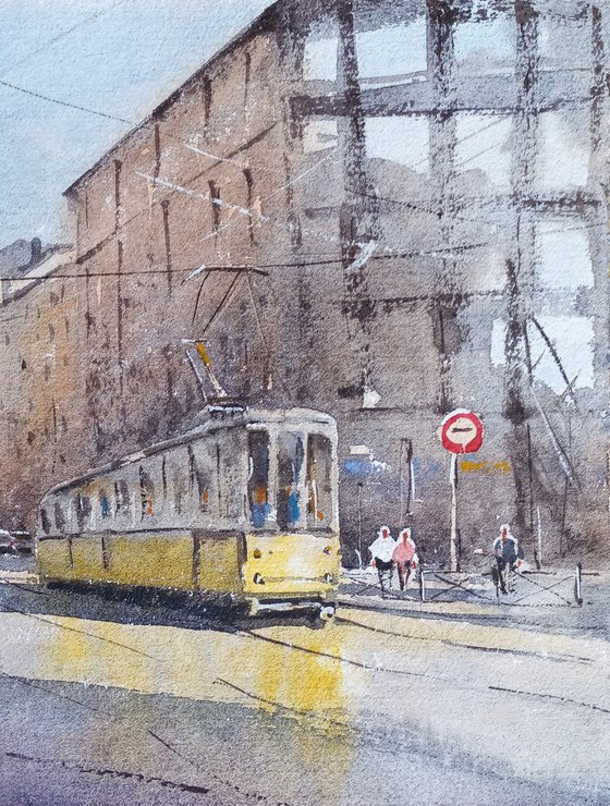 Milanese tram