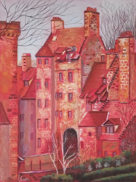 Whispers of Crimson Stone