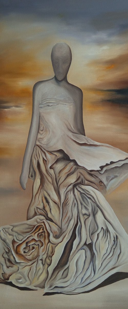 Dessert Rose by Marelize Coetzee
