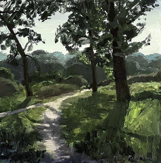 The trail