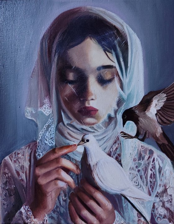 The dove' veil