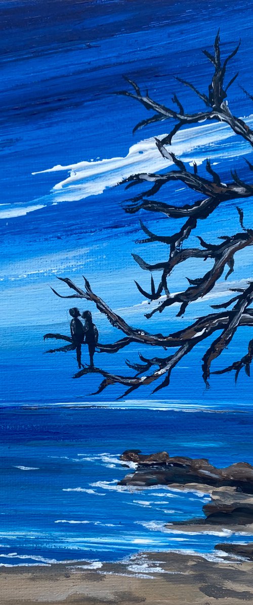 The Old Tree by the Shore by Marja Brown