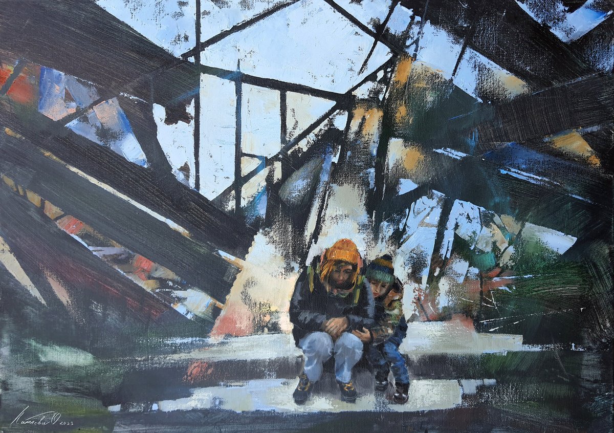 Oil Painting , Mommy, Don