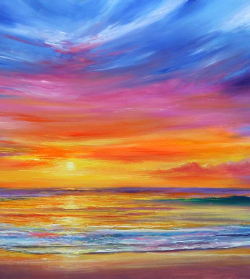 Sunset by Behshad Arjomandi