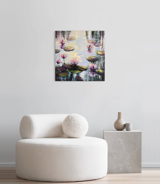 Light & Water Lilies 2