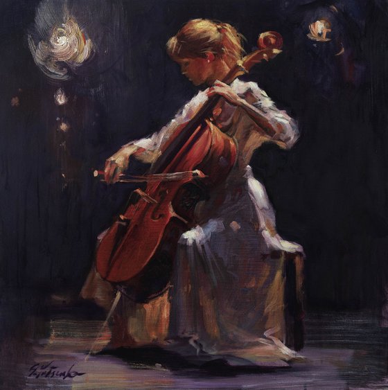 Alone Upon the Stage