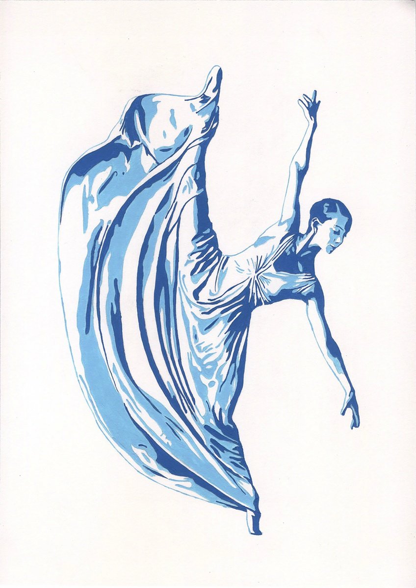 Urban And Pop Drawing , Dancer_5 By Kosta Morr, 0 X 0, Artwork For Sale On Artfinder