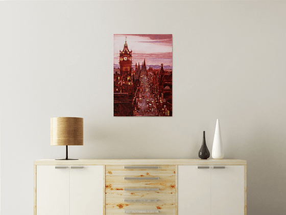 Lights Of The Old Edinburgh