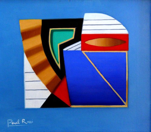 Abstract Construction XX by Paul Rossi