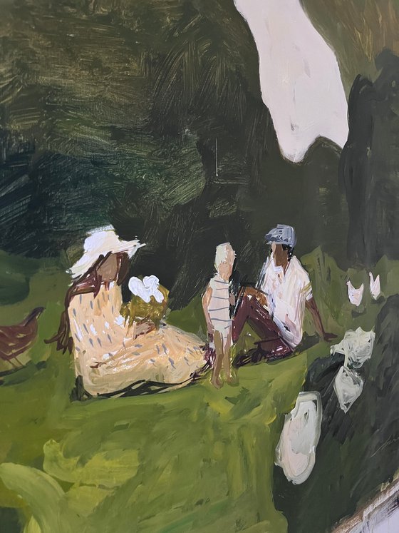 In the Embrace of the Green Garden