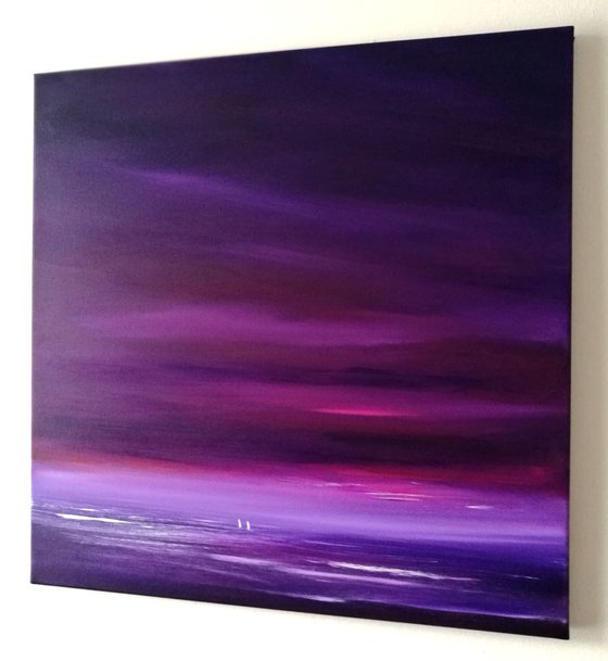 Seascape - Friendship in Purple