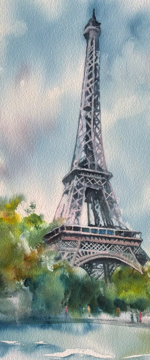 A Summer Afternoon in Paris by Darren Carey