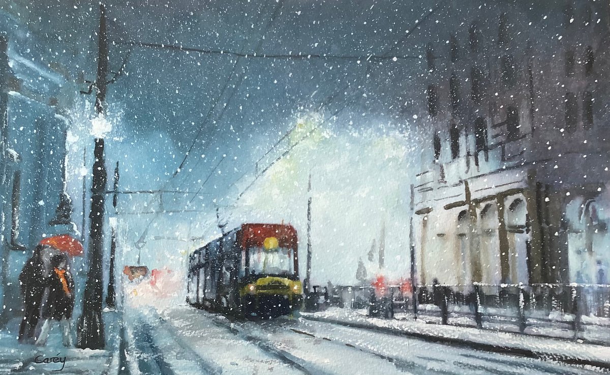 Winter scene by Darren Carey