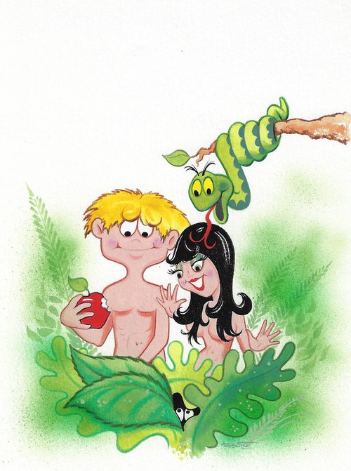Adam and Eve by Ben De Soto