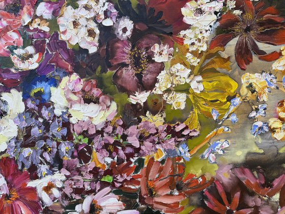 GARDEN FLORAL DREAMS