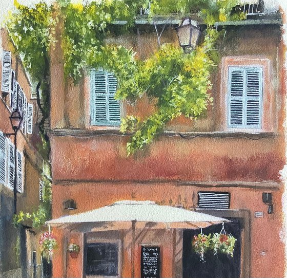 Trastevere Rome