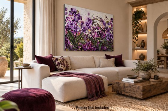 Jardin Violet