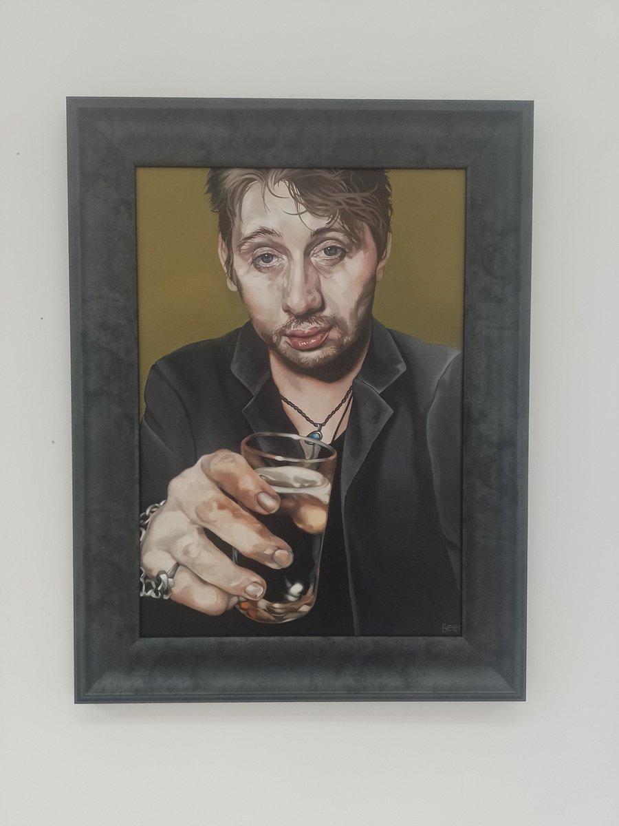 Lyrical...Shane McGowan by Jo Beer