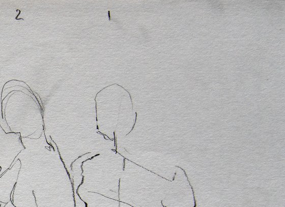 Study 01; Life Drawing