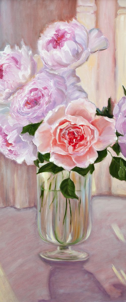 Flowers by Liudmila Pisliakova