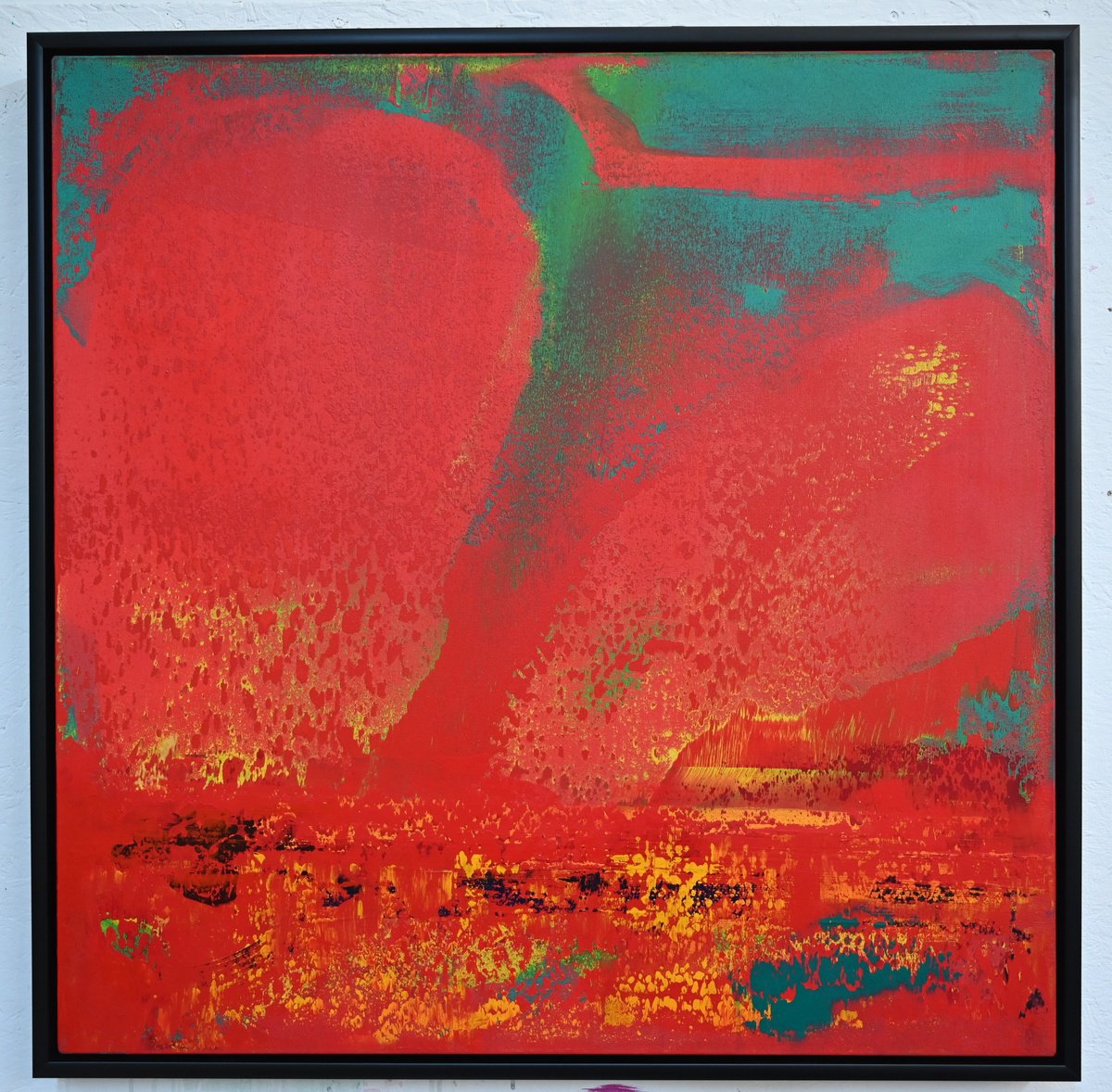 Stolen Time 151 By Richard Heys, 37 X 37, Artwork For Sale On Artfinder