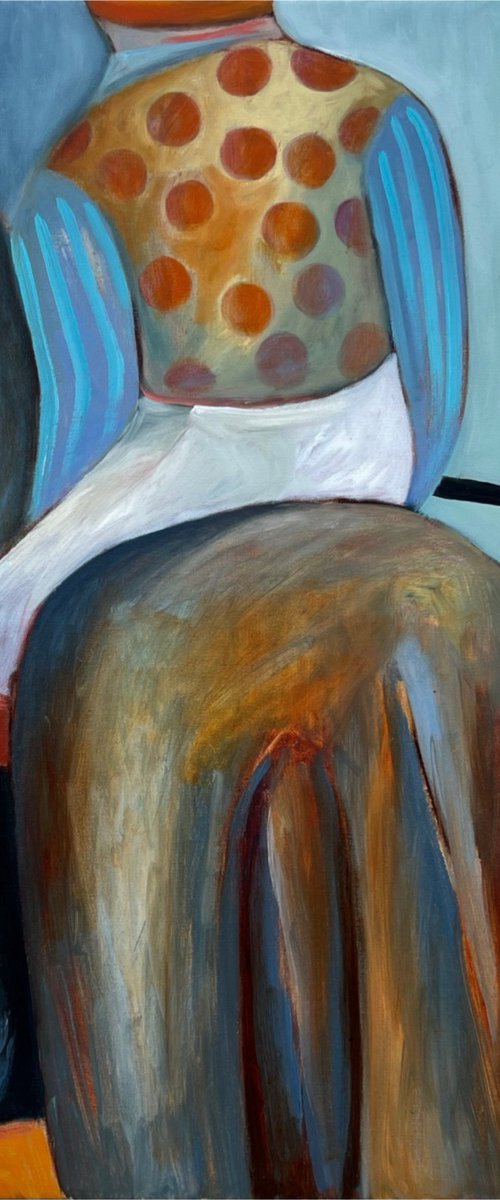 Quiet Strength The Jockey by Dania Sierra