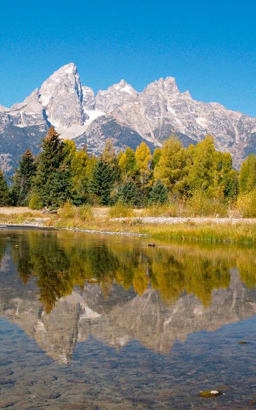 Snake River Reflections by Alex Cassels