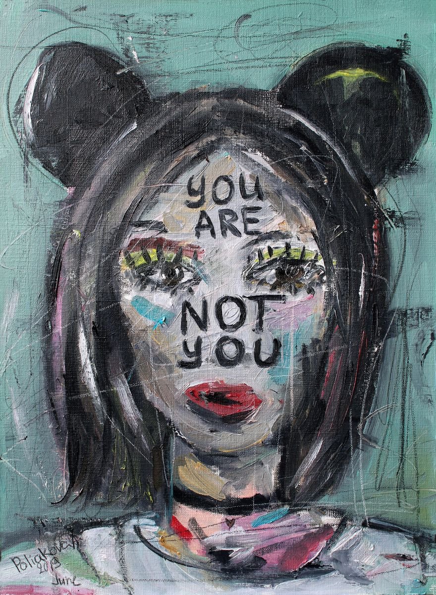 You are not you by Anna Polani