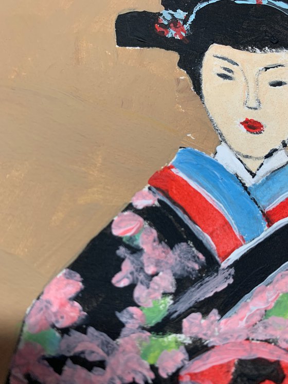 Japanese beauty. Geisha. #19
