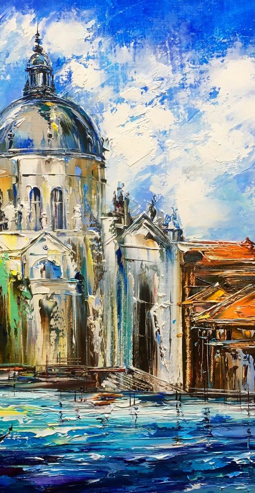 Travel to Venice by Olena Romanenko
