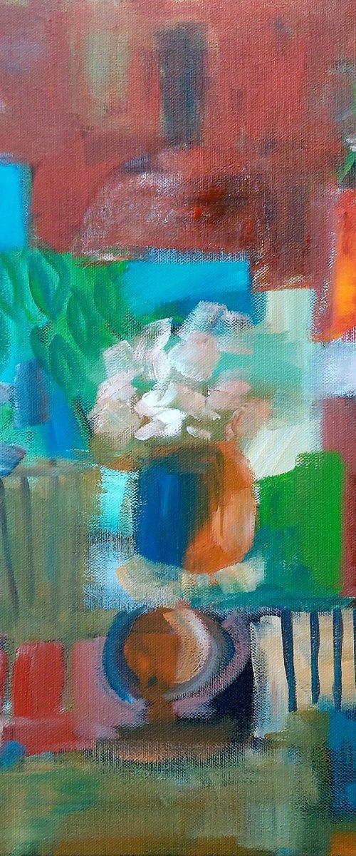 Abstract Interior VII by Jan Rippingham
