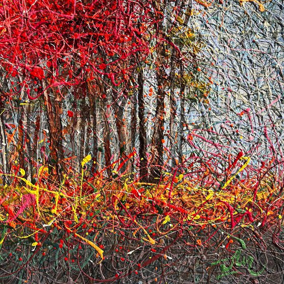 Lights of Autumn Diptych