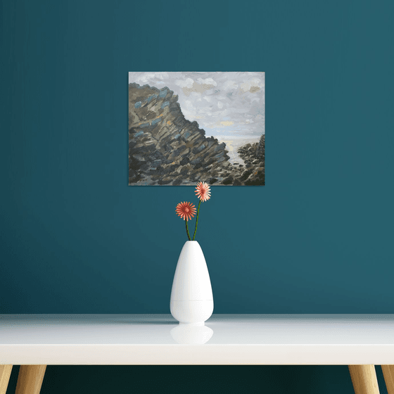 Rocky coastline