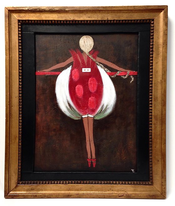 THE TULIP WOMAN