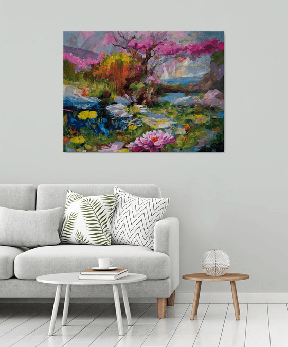 A moment of eternal summer