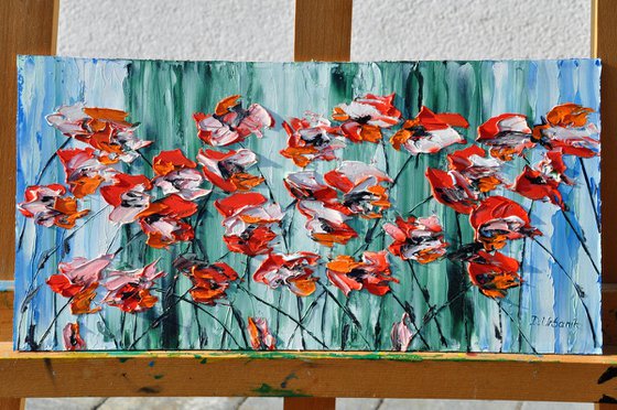 A Meadow Full Of Poppies 5