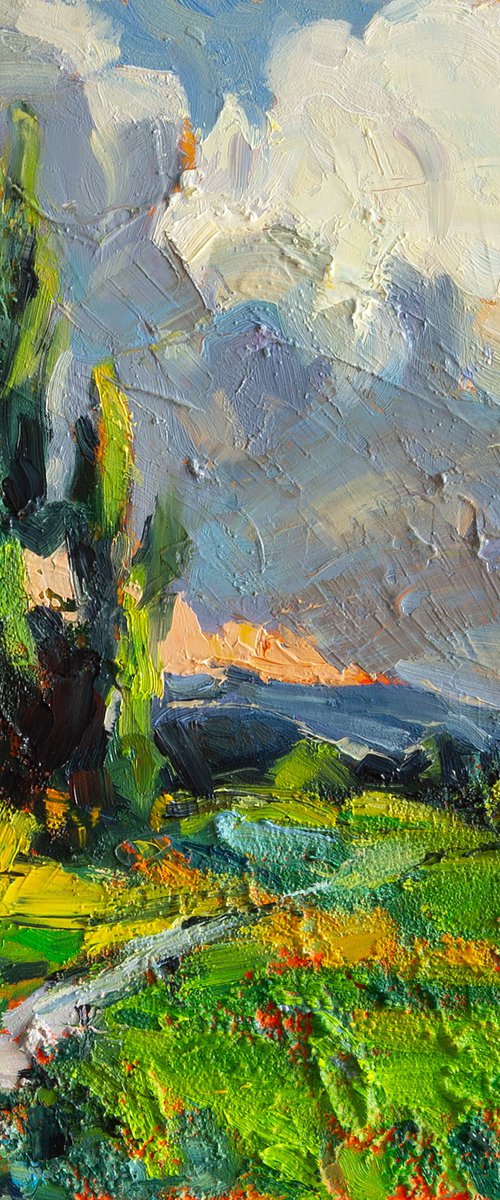 Road to the Hills №9/18 by Daria Zavadenko