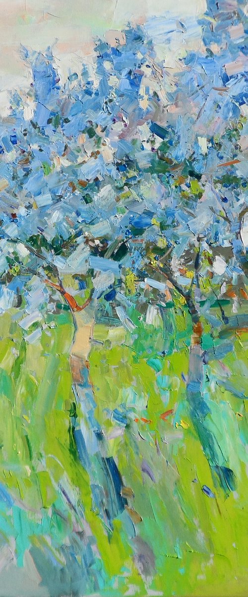 "Grandma's gardens" by Yehor Dulin