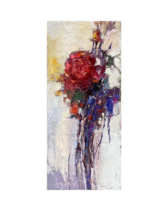 Impressionist Rose