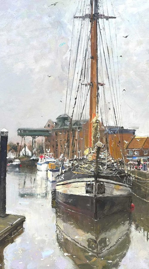 The Albatross, Wells-next-the-Sea by Nicholas Grove